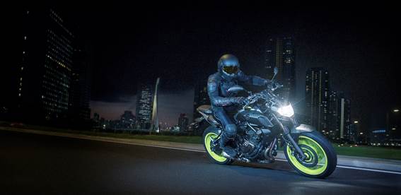 NOVA YAMAHA MT-07 ABS 2019