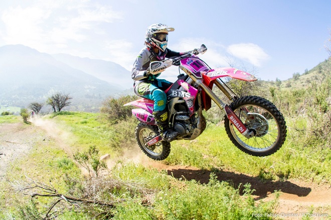 Bárbara Neves é campeã Latino-Americana de Enduro