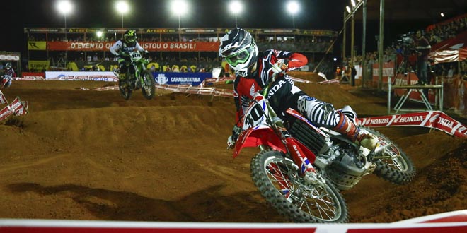 Honda Racing acelera em busca da vitória no Arena Cross Brasil ​em Boituva (SP)​