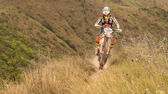 Rigor Rico é bicampeão Brasileiro de Hard Enduro