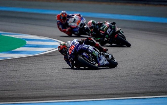 MOTOGP: YAMAHA DE VOLTA AO PÓDIO