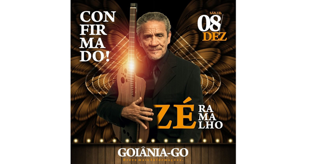 Zé Ramalho em Goiânia