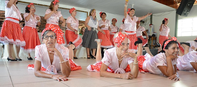 OVG promove 1ª Mostra de Dança da Terceira Idade