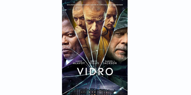 CINEMA: Vidro; assista ao trailer