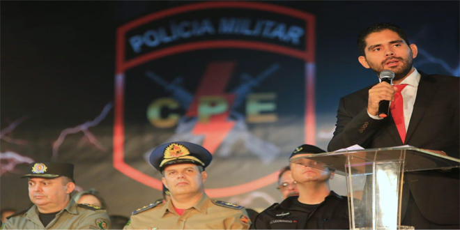 Goiás ganha 28 novos policiais especializados