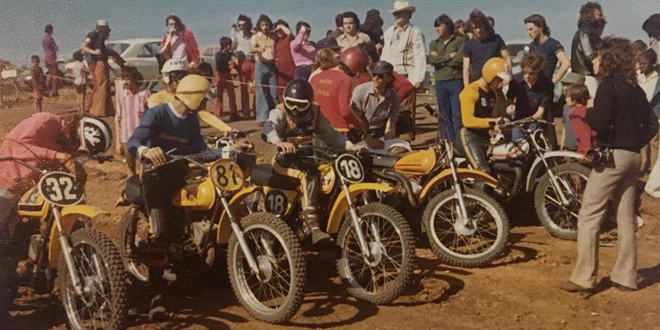 Pioneiros do motocross no Brasil se reúnem para prova inédita em Rio Negro (PR)