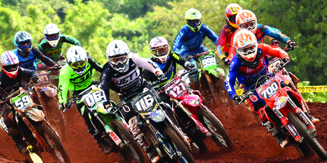 Recorde de pilotos na abertura do Pro Tork Paranaense de Motocross 2019