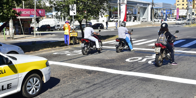 Aparecida implanta projeto piloto “Frente Segura” para motociclistas e ciclistas