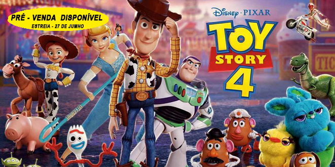 CINEMA: Toy Story 4; assista ao trailer