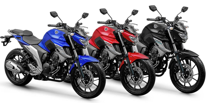 YAMAHA FAZER 250 ABS 2020