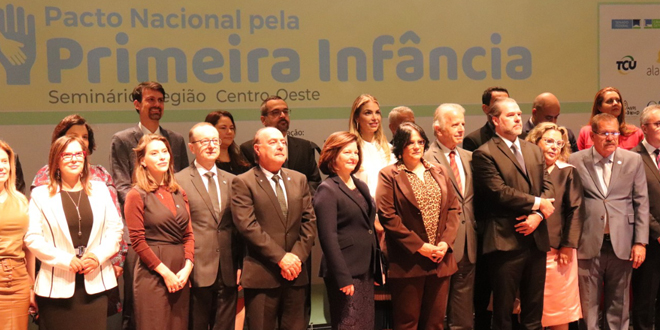 Zacharias Calil participa de seminário nacional em prol da Primeira Infância