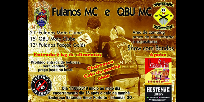 EVENTOS DE AGOSTO