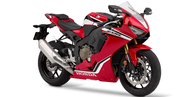 Honda CBR 1000RR Fireblade e CBR 1000RR Fireblade SP recebem atualizações nos modelos 2019