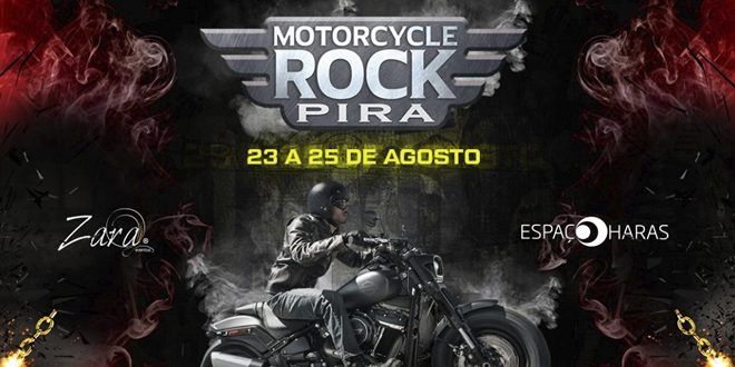 Piracicaba recebe o Motorcycle Rock Pira de 23 a 25 de agosto