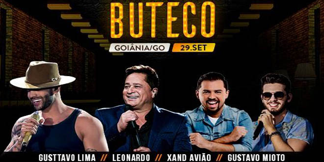 SHOW: GOIÂNIA RECEBE ‘BUTECO DO GUSTTAVO LIMA’