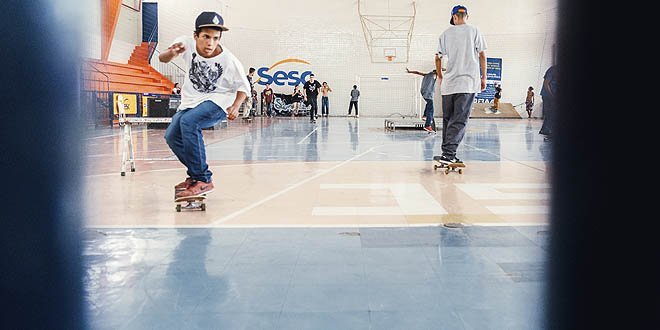 Sesc Universitário recebe mais uma edição do Skate Park neste domingo