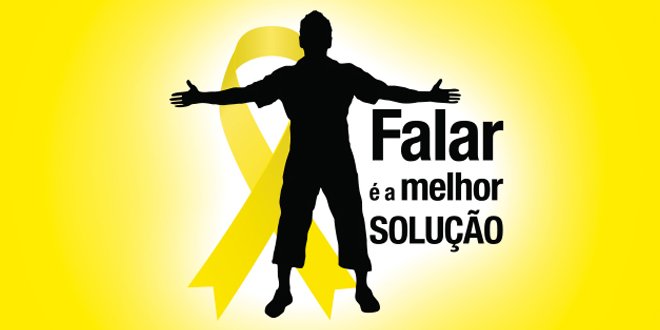 MOVIMENTO MUNDIAL SETEMBRO AMARELO ESTIMULA PREVENÇÃO DO SUICÍDIO