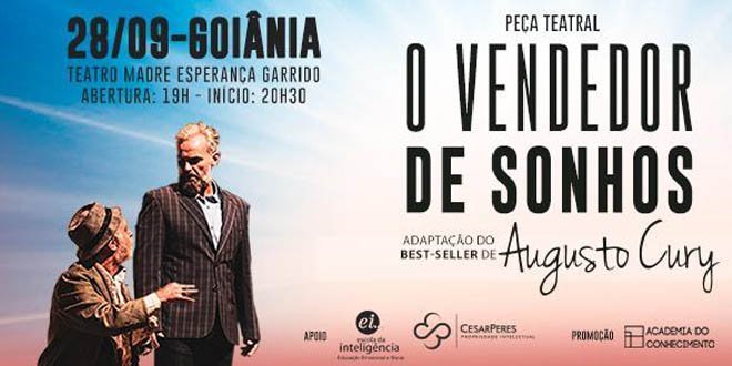 TEATRO: O VENDEDOR DE SONHOS