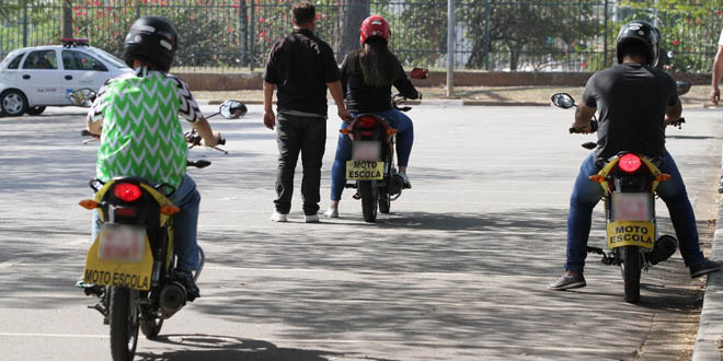 MELHOR INSTRUTOR DE MOTO ESCOLA DE SÃO PAULO GANHARÁ UMA MOTO “ZERO KM”