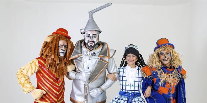 TEATRO: O mundo mágico de Dorothy