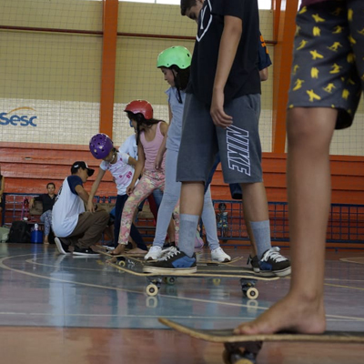 Skate Park especial: lazer de qualidade e gratuito para moradores do Jardim Guanabara e região