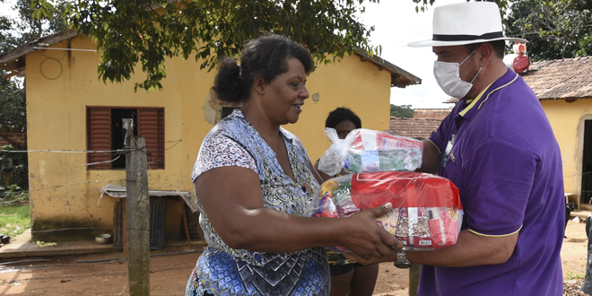 Servidores estaduais dão exemplo de amor ao próximo em meio à pandemia do coronavírus