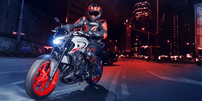 NOVA YAMAHA MT-03 ABS 2021CHEGA ÀS LOJAS NA SEGUNDA QUINZENA DE SETEMBRO