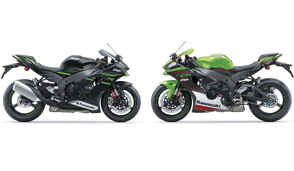 Consagrada nas pistas, a nova ZX-10R é ainda mais esportiva com seu design aerodinâmico e mecânica avançada