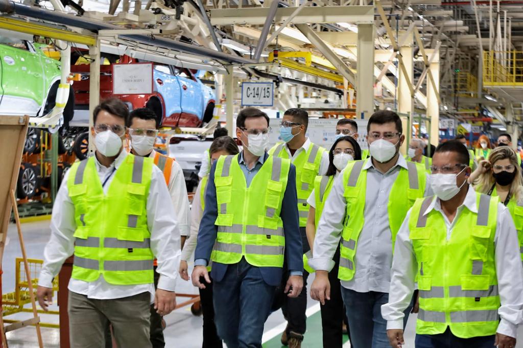 Em visita à Caoa Chery, Lissauer destaca força da produção industrial goiana e reforça atenção ao setor automotivo