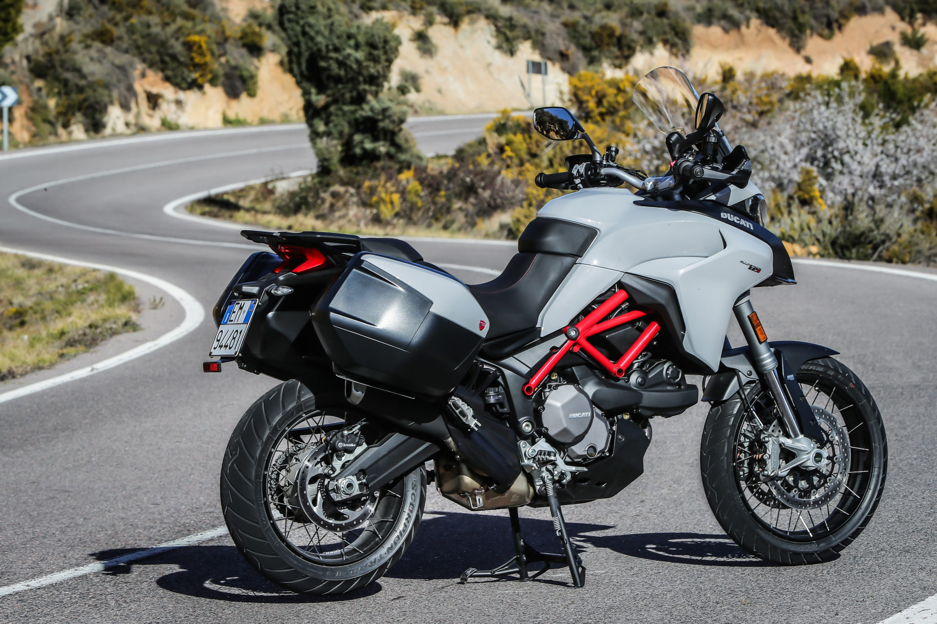 Ducati Multistrada 950S ganha kit urban, touring ou enduro e um ano de garantia estendida