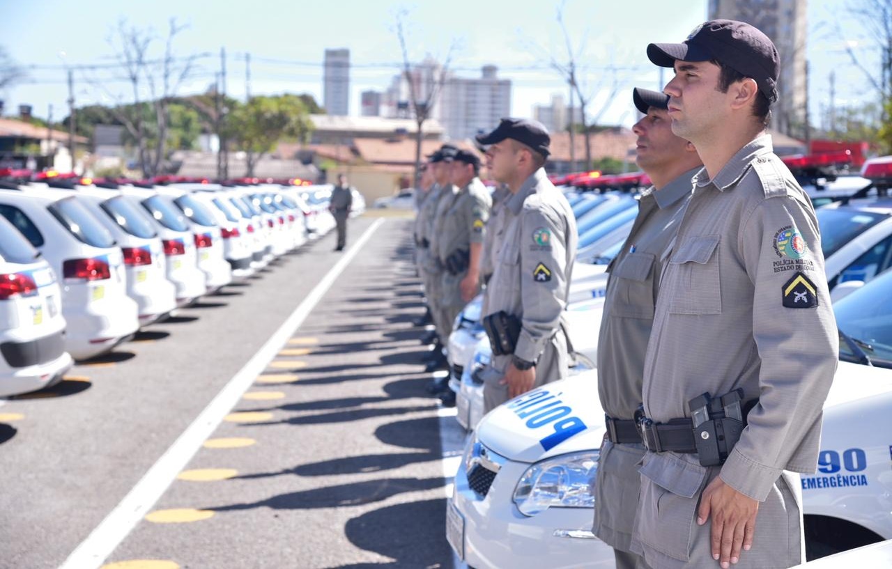 Governo de Goiás lança concurso público com 1.670 vagas para Polícia Militar de Goiás