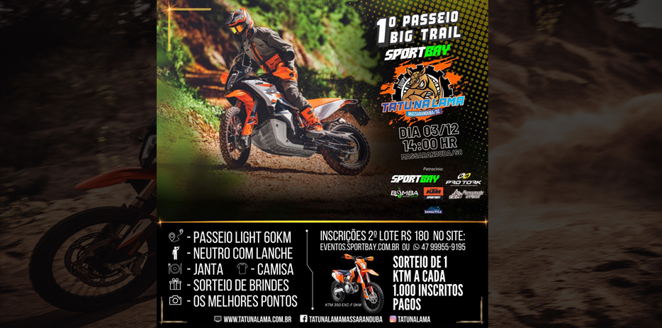 Bananalama terá trilha para motos Big Trail – Motorede