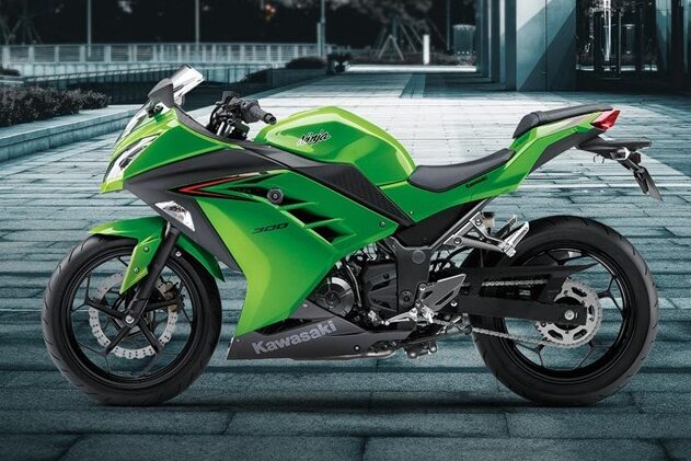 Nota registro – Kawasaki lança campanha exclusiva para a Ninja 300 em outubro