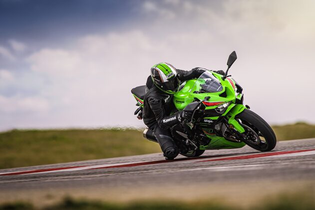 Kawasaki Ninja ZX-6R 2025 será homologada para o WorldSSP