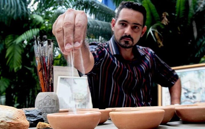 Sesc celebra a identidade goiana com a exposição Caminhos das Areias