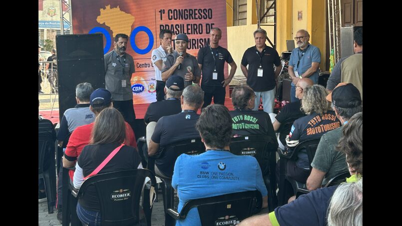 2º Congresso Brasileiro de Mototurismo já tem data para acontecer e integra a programação do Move