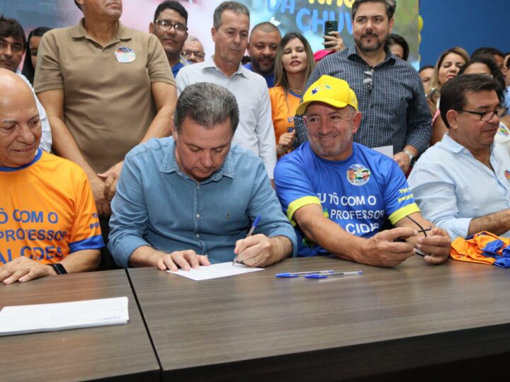 PSDB ganha reforço de peso em Aparecida com filiação de Professor Alcides e Vilmar Mariano