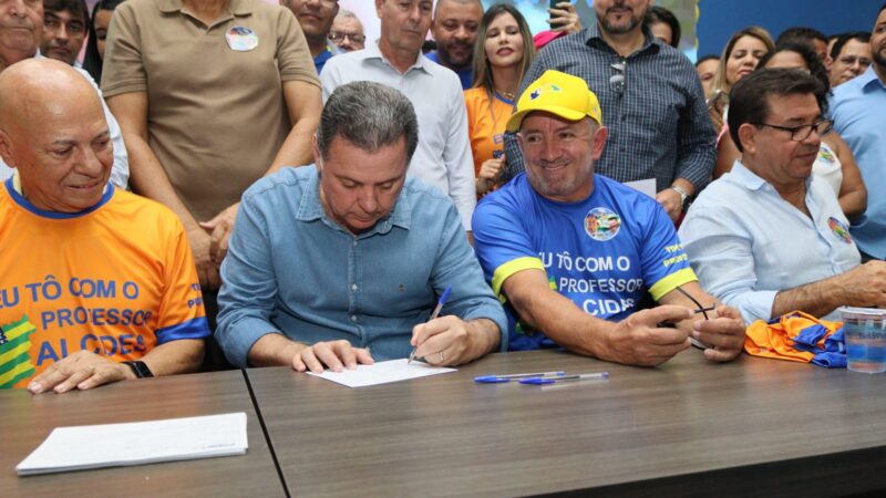 PSDB ganha reforço de peso em Aparecida com filiação de Professor Alcides e Vilmar Mariano