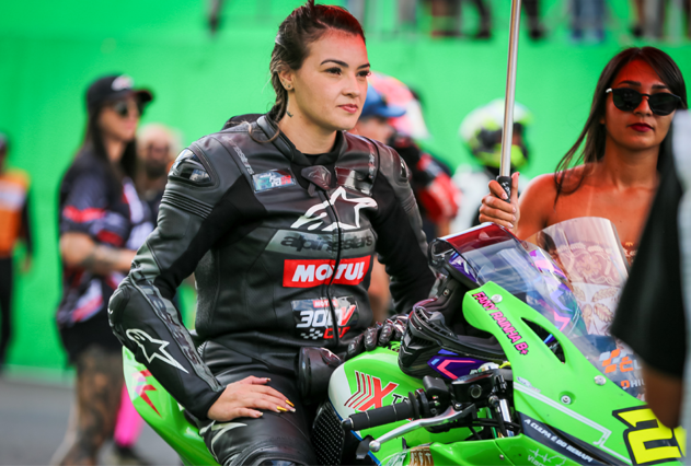 Vice-líder nas 500cc, Fany Rainha do Grau busca pontos importantes em Londrina pelo SuperBike Brasil