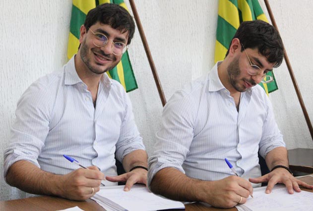 Michel Magul assume vaga na Câmara Municipal de Goiânia